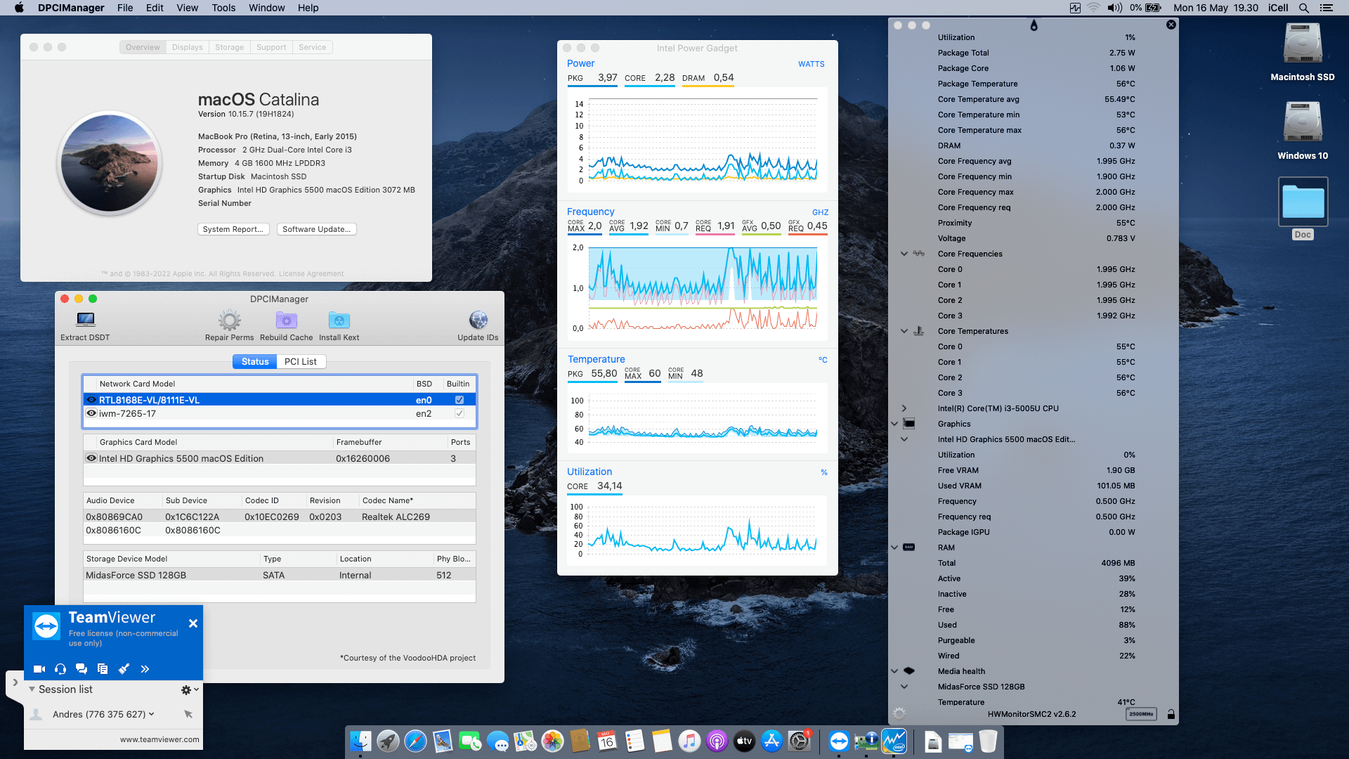 Axioo MyBook Pro P412 [Broadwell + Intel HD 5500 + PS2]   OpenCore 1